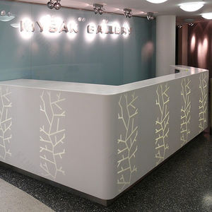 المنزل منصة مشروبات شفافة بقيادة مكتب الاستقبال - Product Image 4