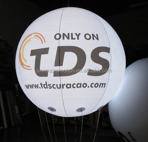 Globo de helio LED hecho a medida con impresión personalizada, globo de helio <span class=keywords><strong>Illum</strong></span>, - Product Image 4