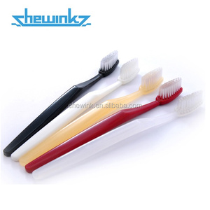 Brosse à dents jetable en PP souple pré-collée pour usage domestique # 80137 - Product Image 2