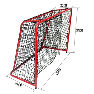 De alta calidad de interior al aire libre tubo de acero integral e <span class=keywords><strong>indivisible</strong></span> de Hockey sobre hielo objetivo - Product Image 6