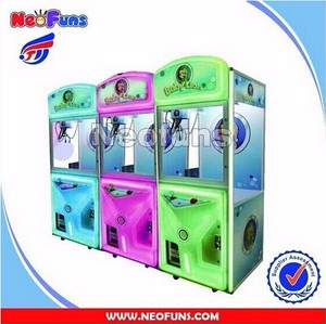 <span class=keywords><strong>Coin</strong></span> Operated Bébé Lion Griffe Machine/Pas Cher Jeux D'arcade Pour Vente/Griffe Grue Distributeurs Automatiques Pour vente - Product Image 2