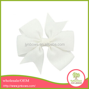 Giá Bán Buôn Phụ Kiện Tóc Monogrammed Ribbon Tóc Cung Cho Cô Gái - Product Image 3