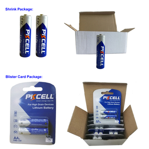 Pilas de iones de litio no recargables, 1,5 v, <span class=keywords><strong>aa</strong></span>, 2900mAh, FR6 <span class=keywords><strong>Li</strong></span>/FeS2