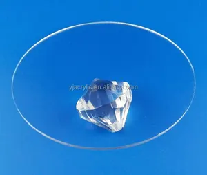Penutup Wajah Jam Digital Plastik Akrilik/Pmma/Plexiglass, Produk Pabrik ISO