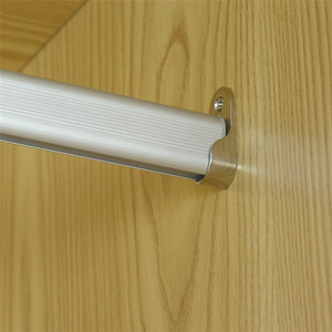 Hiện đại LED tủ quần áo ánh sáng với cảm biến chuyển động Pin hoạt động 800 mét hình bầu dục nhôm treo thanh đường sắt <span class=keywords><strong>CE</strong></span> <span class=keywords><strong>RoHs</strong></span> FCC chứng nhận - Product Image 5