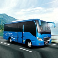 Microbús EQ6600 China Dongfeng Mini Bus de 6 Metros YC4F115-20 EQ6570KSD3G 100 km/h 16 - 30 Motor Yuchai 4 - 6L CN;HUB Diésel 6500