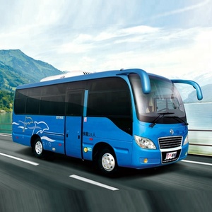 Microbús EQ6600 China Dongfeng Mini Bus de <span class=keywords><strong>6</strong></span> Metros YC4F115-20 EQ6570KSD3G 100 km/h 16 - 30 Motor Yuchai 4 - 6L CN;HUB Diésel 6500 - Product Image 3