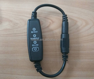 Interrupteur variateur en ligne avec indicateur LED DC5V-DC12V Différents courants au choix - Product Image 3