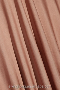 Vestido <span class=keywords><strong>de</strong></span> Noche Largo <span class=keywords><strong>de</strong></span> Seda con Capa Rosa Desnudo, Escote Profundo en V, Último Diseño <span class=keywords><strong>de</strong></span> Moda OEM - Product Image 5