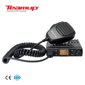 China Teamup Fabriek Direct 10 Km Lange Afstand Praten 27Mhz TM-27 Handheld Twee Manier Mini Cb Auto Radio