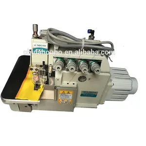 Máy May Vắt Sổ Tự Động HB-5214EX-03/333/KS/DD Đài Loan, Loại Pegasus, Đài Loan