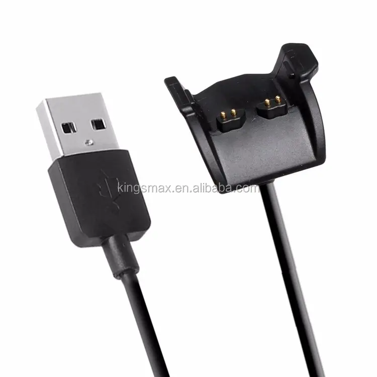 Pour le chargeur Garmin Vivosmart HR, câble de charge USB de remplacement pour Garmin Vivosmart HR / HR +