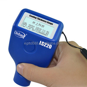 LS220 Kaplama kalınlık ölçer Test Olmayan Manyetik Olmayan Iletken Kaplama Dahili Entegre Yakut Uçlu Prob Fe/NFe - Product Image 2