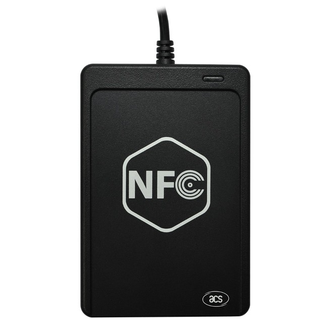 Android 13.56MHz Contactless Smart ACR1251U NFC Tarjeta Reader/Writer ABS Material up to 8cm Reading Distance