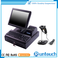 Runtouch RT-6800 вы получаете больше прибыли Windows dual touch pos Кассир для еды-заказа