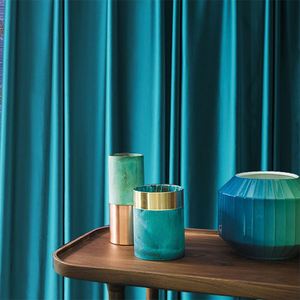 Thiết Kế Đặc Biệt Jacquard Rèm Cửa Sổ Với Fancy Valance Bán Buôn Dubai Blackout Rèm Lót Vải - Product Image 5