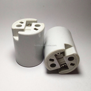 Ce <span class=keywords><strong>E40</strong></span> gốm giữ đèn sứ <span class=keywords><strong>E40</strong></span> bóng đèn ổ cắm với dây khóa - Product Image 2