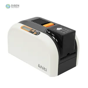 High speed digital hologram overlay printer CS-200e single side cheap id card printer china