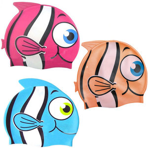 Bonnet de bain <span class=keywords><strong>Bestway</strong></span> Little Buddy pour enfants, forme de poisson Nemo - Product Image 1