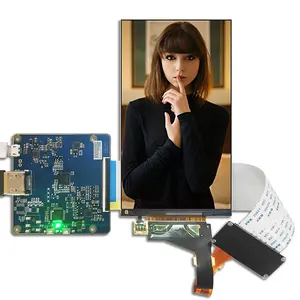 50 Pin ls055r1sx04 2560*1440 LCD Mipi 4 Lane Interface Board Diy Projector 3D Printer 5.5 Inch 2K LCD Display