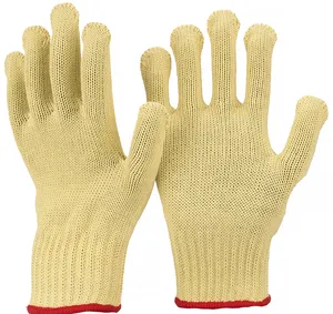 Popular 100% Para Aramid Flame Retardant Fabric Cut Resistant Fabric for Heat-Insulation Gloves
