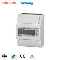 DAQCN DM25SA Harga Terjangkau Satu Modul Layar LCD Meteran Energi Satu Fasa