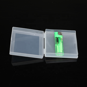 Buzlu plastik kutu sert plastik su geçirmez ile katlanabilir plastik saklama kutusu ve Flip kapak contası saklama kutusu çakmak - Product Image 5