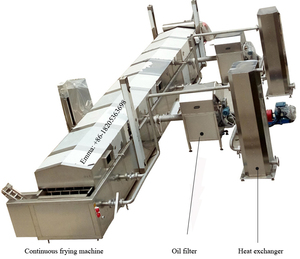 Impianto Automatico in Acciaio Inox per la Lavorazione delle Patate/Macchina per Patatine Surgelate/Linea di Produzione di Patatine Fritte Surgelate - Product Image 3