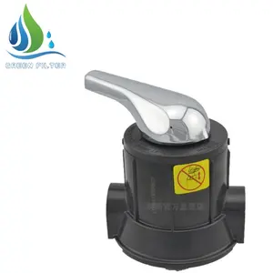 Válvula de controle manual de filtro runxin, 51102 f56e1 51202 f56e3 para sistema de purificador de água do tanque de pressão 2m3/h