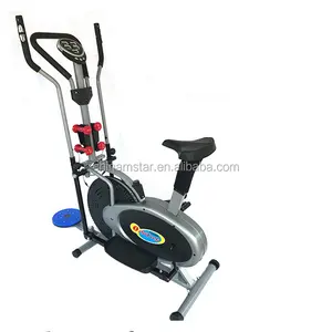 De equipos de gimnasio comercial máquina elíptica Fitness equipo elíptica entrenador elíptico bicicleta de ejercicio