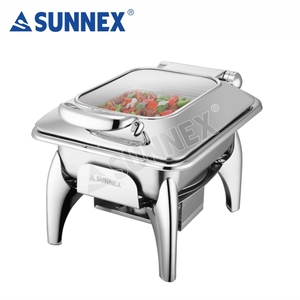 สำหรับ SUNNEX เครื่องอุ่นอาหารบุฟเฟ่ต์ทำจากสเตนเลสสตีลอุปกรณ์เก็บความร้อน - Product Image 1