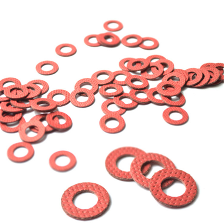 Rondella Di Fibra Rossa | Varie Misure | Isolante E Sigillante