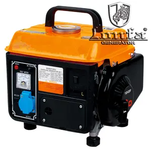 Price 600 watts Mini Portable Petrol Generator