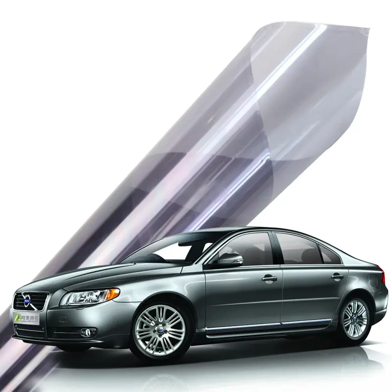 Hot Selling Top quality 0.5x3m car reflective car window tint film Tinting Sticker for Car Wrapping