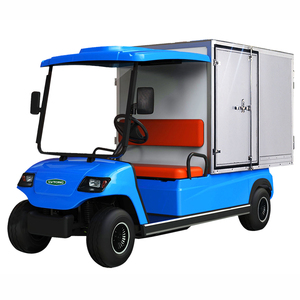 시리즈 배터리 작동 전기 유틸리티 가사 카트 1 - 2 48V Ce - Product Image 2