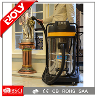 Aspirateur électrique industriel à trois moteur, 3000 w, sec et humide, pour le lavage de voitures