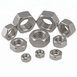 M5 M6 M7 A2-70 hexagonal de acero inoxidable tuerca DIN934 - Product Image 5