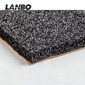 Panneau insonorisant de tapis anti-vibration en <span class=keywords><strong>mousse</strong></span> de caoutchouc d'approvisionnement d'usine - Product Image 1