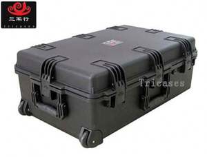 Custodie rigide in plastica borsa per attrezzi tote box novità per strumenti pistola <span class=keywords><strong>amm</strong></span> o stoccaggio di giocattoli M2950 - Product Image 2