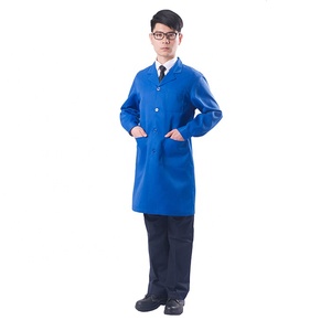 <span class=keywords><strong>Camici</strong></span> da laboratorio bianchi all'ingrosso per le donne - Product Image 6