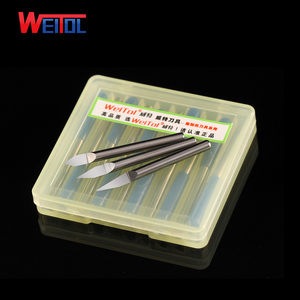 WeiTol kim loại phẳng bit Phẳng bit khắc dưới công cụ khắc cho thép - Product Image 4