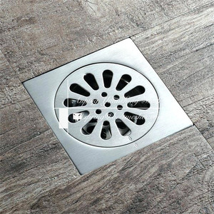 Copertura Circolare in Acciaio Inox 304 per Scarico a Pavimento per Tubi di Drenaggio del Bagno - Product Image 6