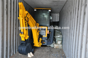 ( 0.6 t, 0.8 t, 1 t, 1.2 t, 1.5 t, 1.8 t, 2 t, 3 ton, 5 t ) mini cargador, china pequeño retroexcavadora venta - Product Image 4