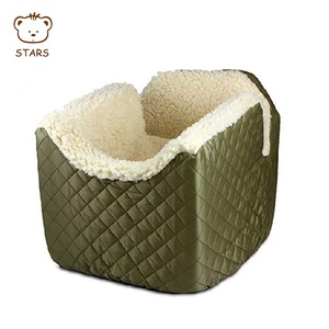 Asiento de coche de fábrica, portador de mascotas, asiento elevador de perro suave <span class=keywords><strong>para</strong></span> coche - Product Image 5