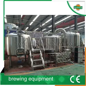 Planta de fabricación de cerveza 30bbl para microcervecería brewing/planta de fermentación de la cerveza de cerveza lager pálida