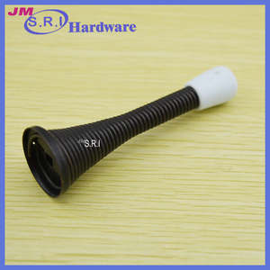 High End Heavy Duty Stainless Steel Modern Baseboard <strong>Spring</strong> <strong>Door</strong> <strong>Stopper</strong> S.R.I DA-059 for Apartment Use - Product Image 4
