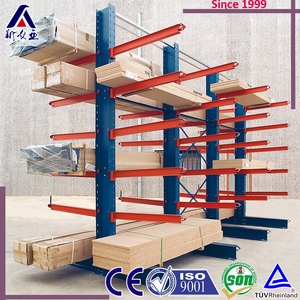 Estante voladizo de almacenamiento de materia prima Irregular, proveedor de China, almacén industrial, a la venta - Product Image 5