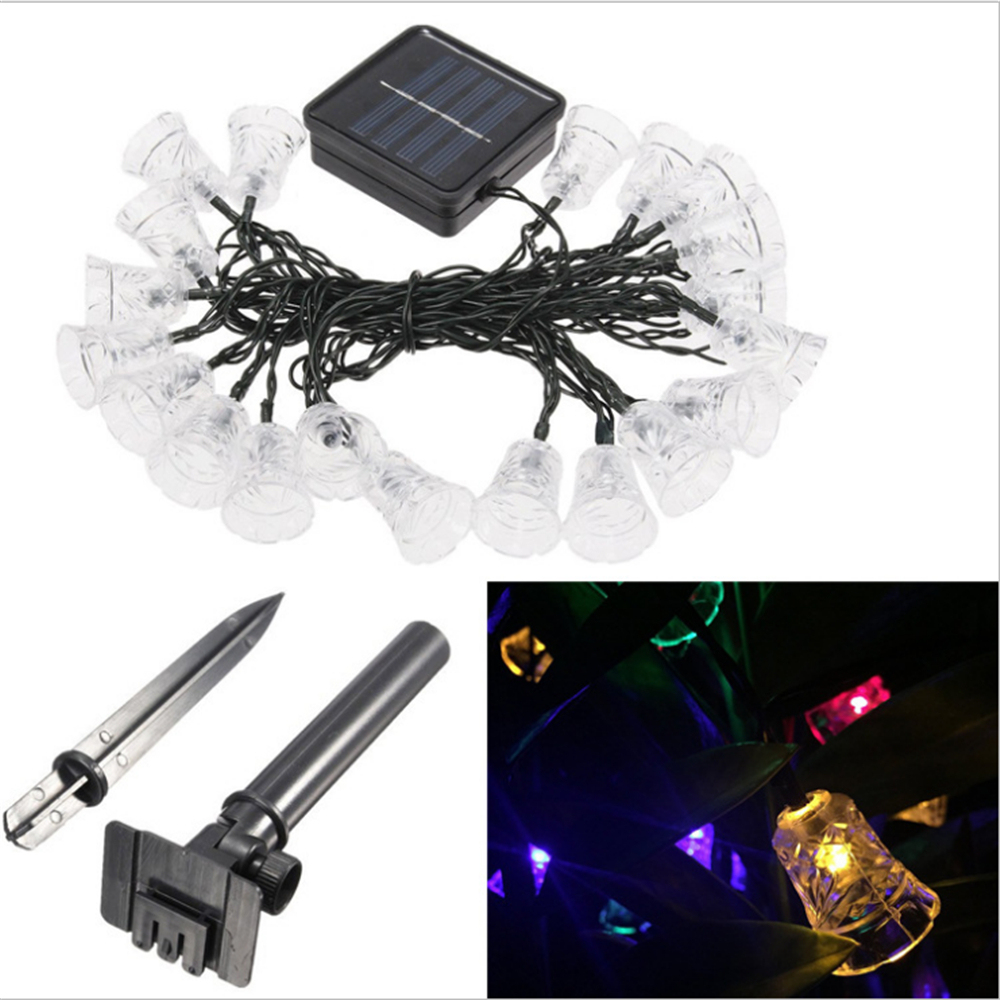 LED Solar Christmas String Rope Light 10m 20m 30m 40m 50m Outdoor Garden Decorative Light for Flowers · image 4