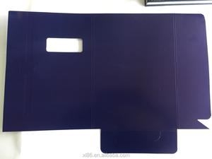 Tùy chỉnh in giấy trình bày A4 Kích thước thư mục cho khuyến mãi in ấn nhà máy - Product Image 5