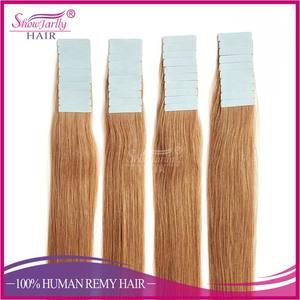 Cinta <span class=keywords><strong>En</strong></span> Extensiones Más Vendidos Remy Extensiones de Cabello de Cinta, Extensión <span class=keywords><strong>del</strong></span> pelo Cinta Adhesiva - Product Image 3